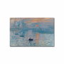 Wallity FAMOUSART-07 Cuadro Decorativo en Lienzo de Claude Monet